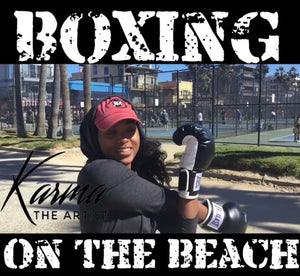 Boxing on the Beach