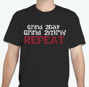Official "G.R.I.N.D." T-shirt