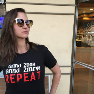 Official "G.R.I.N.D." T-shirt