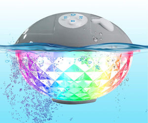 Floating Bluetooth Speaker W/ lights