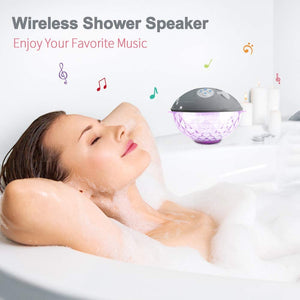 Floating Bluetooth Speaker W/ lights